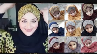 Diamond Hijabinstant Daimondwedding Hijabparty Hijabinstant Hijabhow To Wear Turkish Diamond