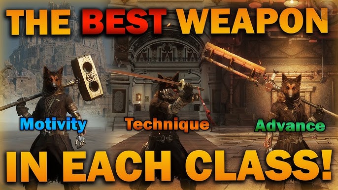 What's the best weapon?! : r/LiesOfP