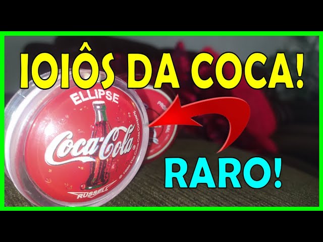 Boomerang X e o ioiô da Coca-Cola