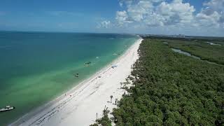Delnor Wiggins and Barefoot Beach in Bonita Beach, Florida
