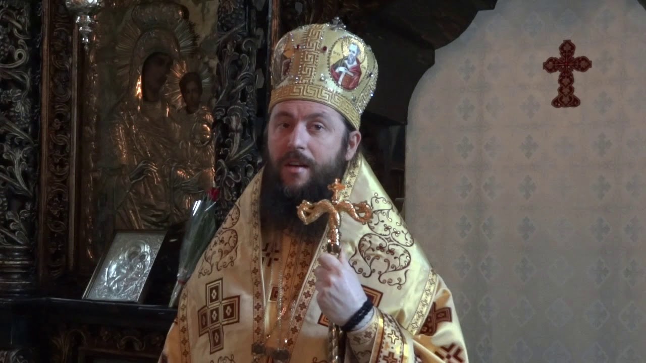 ''Dumineca Iertarii'' PS.Parinte Damaschin Dorneanul Episcop al Sucevei si Radautiului  -