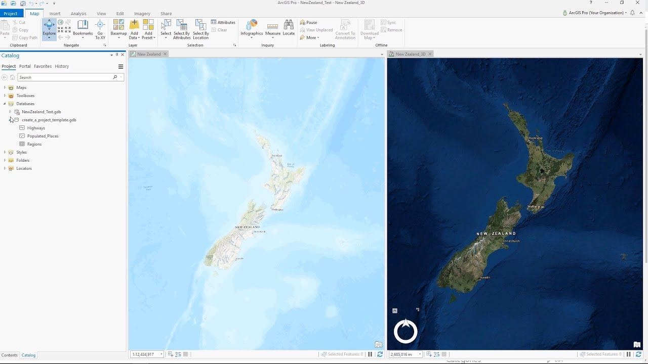 arcgis map templates