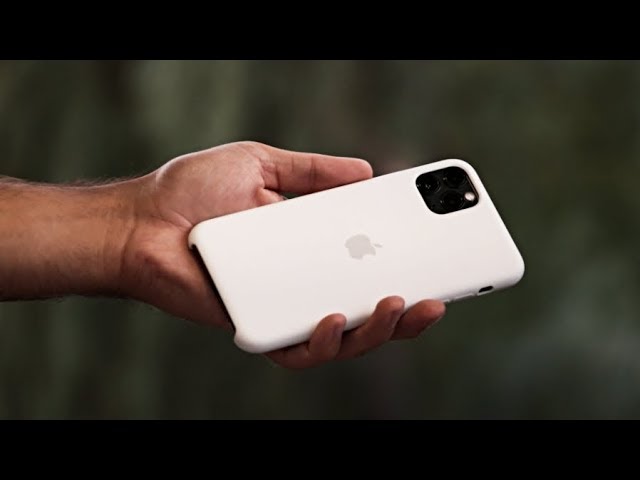 Apple iPhone 11 Silicone Case - White