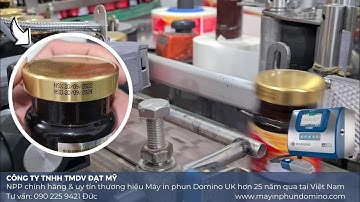 Máy in phun date yến hủ | Máy in phun date tự động | Máy in phun date công nghiệp | LH: 0902259421