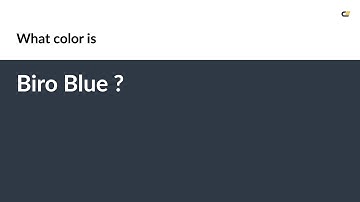 Biro Blue color #2f3946 hex color - Blue color - Warm color 2f3946