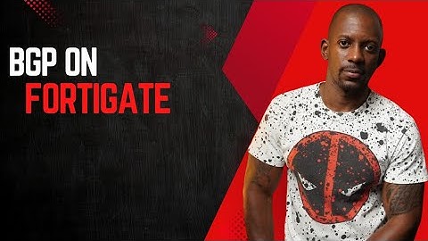 BGP configureren op Fortigate