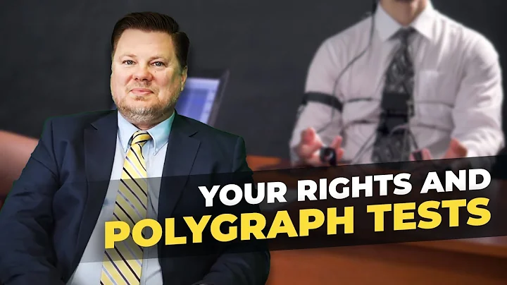 Top Things To Know If The Police Ask You to Take a Polygraph Test!