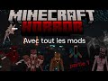 minecraft avec tout les mods horreur (partie 1)
