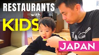 Eating At Restaurants With Kids In Japan