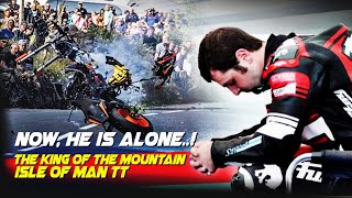 Now Hes Alone  3 Of His Family Died On The Craziest Road Race Track Isle Of Man Tt
