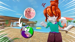 TROLLING IN MM2 AS A BEACHBALL