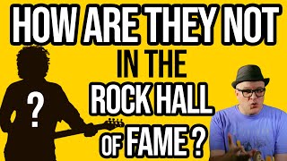 Rock Hall Of Fame’s Snubbing of this Legendary Band Is LUDICROUS | Professor Of Rock