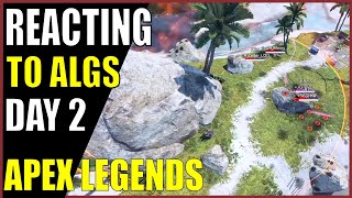 Apex Legends But Reacting ALGS Year 2 Championship Highlights Alliance & 100 Thieves