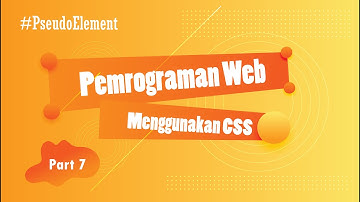 CSS Dasar : Cara Menggunakan Pseudo Element Pada CSS