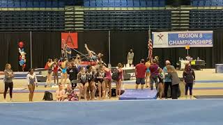 EC Lewman - 2021 Region 8 Level 9 Championships - Bars