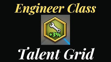 Engineer Class - Talent Grid - Puzzle Combat