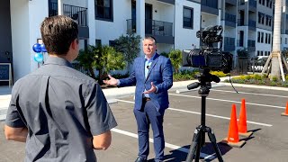 ‘The area needs it!’: New housing development opens at Merchants Crossing