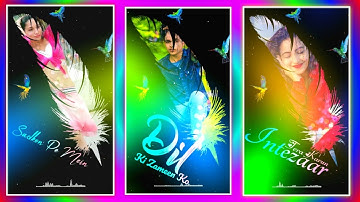 How to make trending kinemaster status video in own phone | New Attitude WhatsApp status editing |