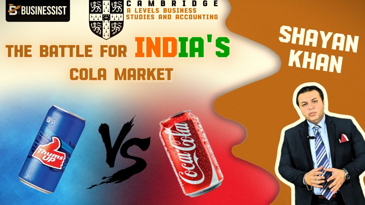 Coca-Cola vs Thumbs Up: Epic Battle in India | AS Business Studies Case Study