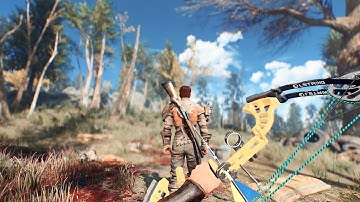 Fallout 4 Archery Only Challenge Part 8