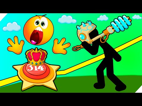 200 СТИКМЕНОВ СТРАШНАЯ БИТВА. 314 МИСИЯ СТИКМЕНОВ! Stick war legacy update