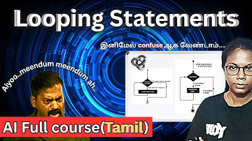 Looping Statements in Python | Day - 14/90(P-1/2) | AI, DS and ML complete course(Tamil) |Hire Ready