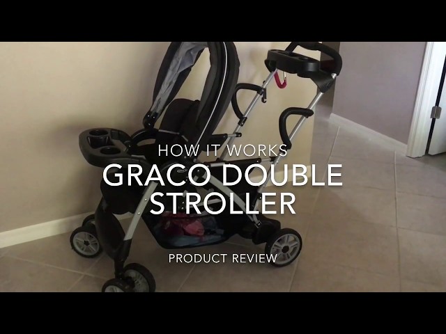 stand and ride stroller