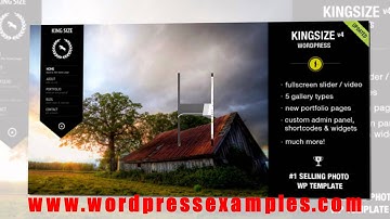 Top Wordpress Website Templates