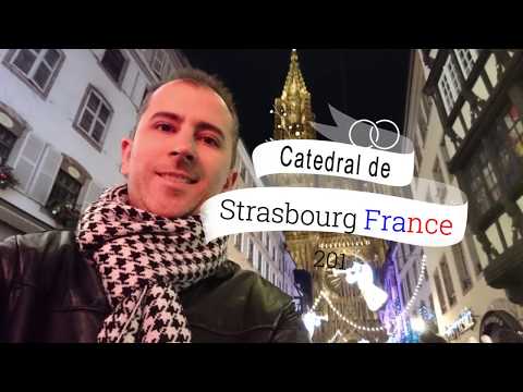 Vídeo: Catedral De Estrasburgo: Alguns Fatos Da História Da Construção
