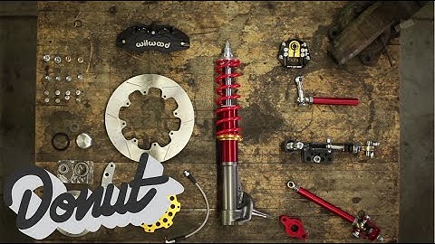 Drift Car Dynamics w/ Chris Forsberg and Jason Fenske (Engineering Explained) Pt. 1 | Donut Media