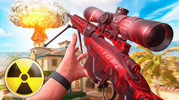 I dropped a SNIPING ONLY NUKE in Modern Warfare 3!