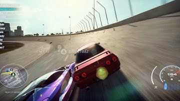 Frustrated Rammer Sends Me To Space | NFS Heat