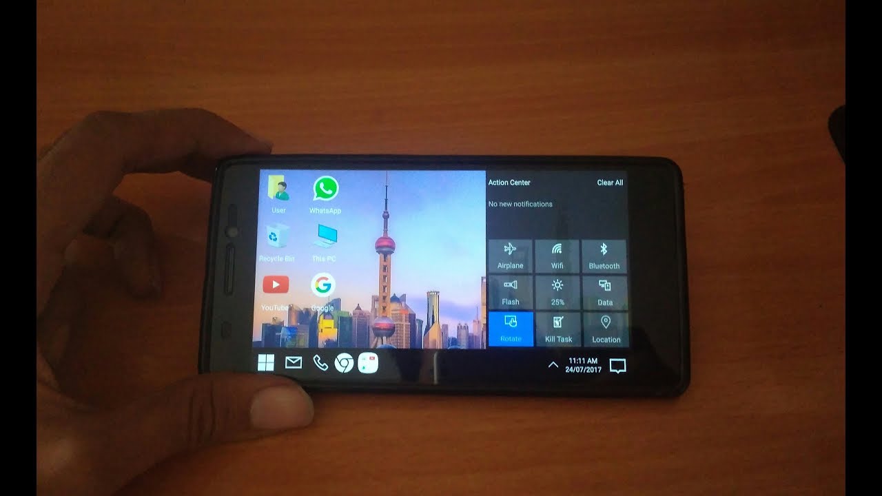 how customize lenovo k3 note like windows phone