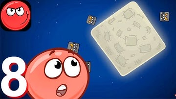 Red Ball 4 Levels 56-60  + Boss Fight Walkthrough Part 8 / Android iOS Gameplay HD