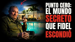 🏰 VIVÍA en un BÚNKER de ORO | PUNTO CERO: Secretos de la CIUDAD SECRETA de Fidel Castro 🤫