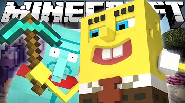 If SpongeBob Played Minecraft