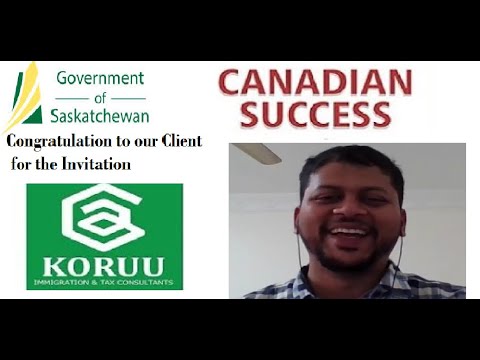 Another Job Confirmation From CANADA | Koruu Consultants Success Stories | |Hafiz Zubair Saheb |