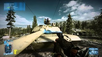 CTF Gameplay End Game ❖ Battlefield 3 ❖