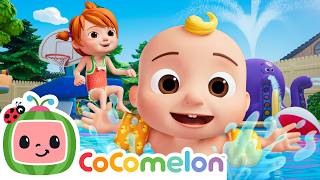 family fun splash zone cocomelon kids cartoons nursery rhymes