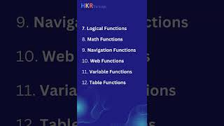 Popular PowerApp Functions - HKR Trainings #power #powerapps #technology #tech #hkr #popular #app screenshot 5