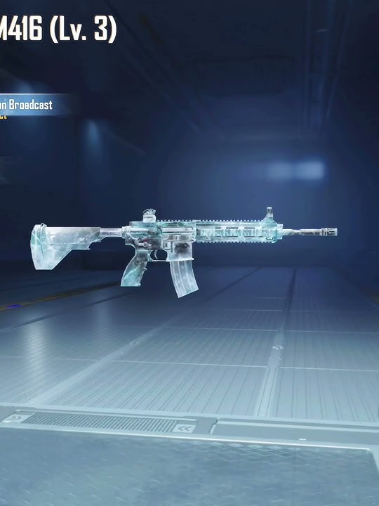 Free Material Trick 😍 Free M416 Glacier ❄️ Level 4 !!😇
