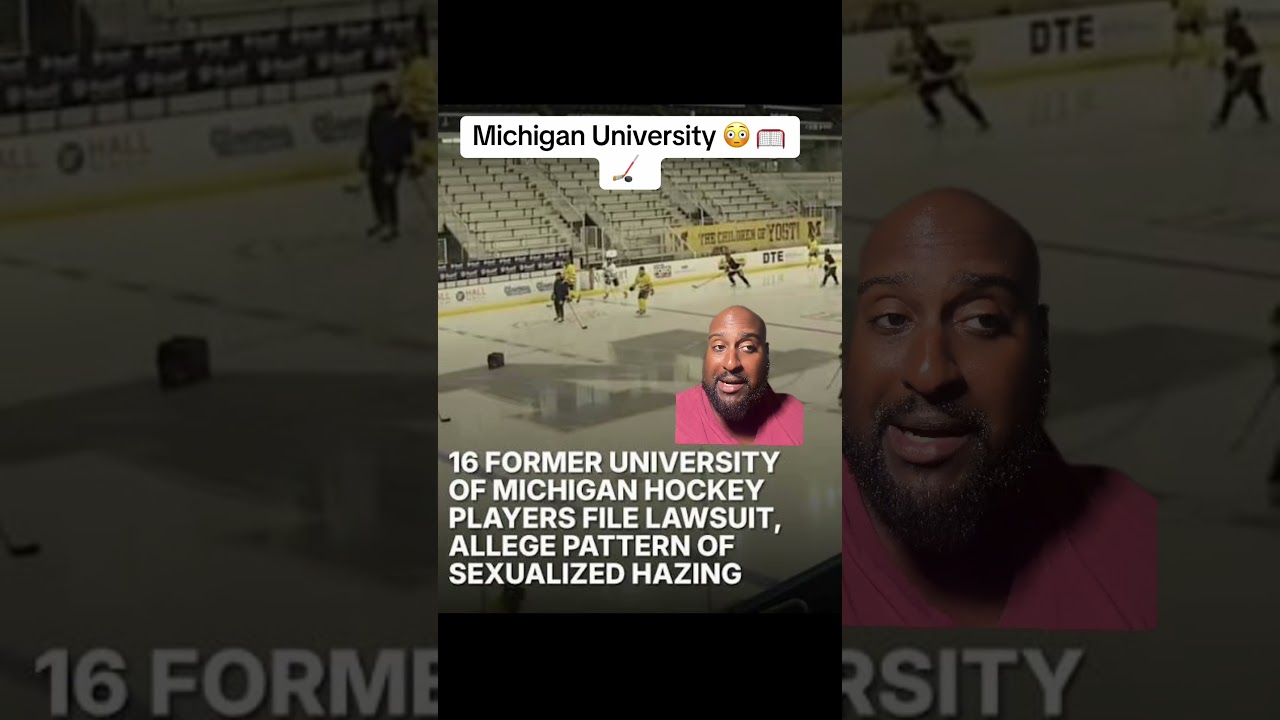 #michigan #hockey #college #campuslife #universityofmichigan #studentlife #studentsafety