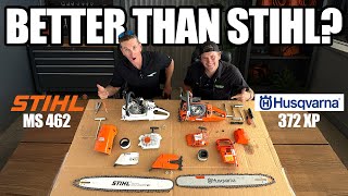 видео: STIHL MS 462 против Husqvarna 372 XP! Полный разбор! картинка: STIHL MS 462 против Husqvarna 372 XP! Полный разбор!