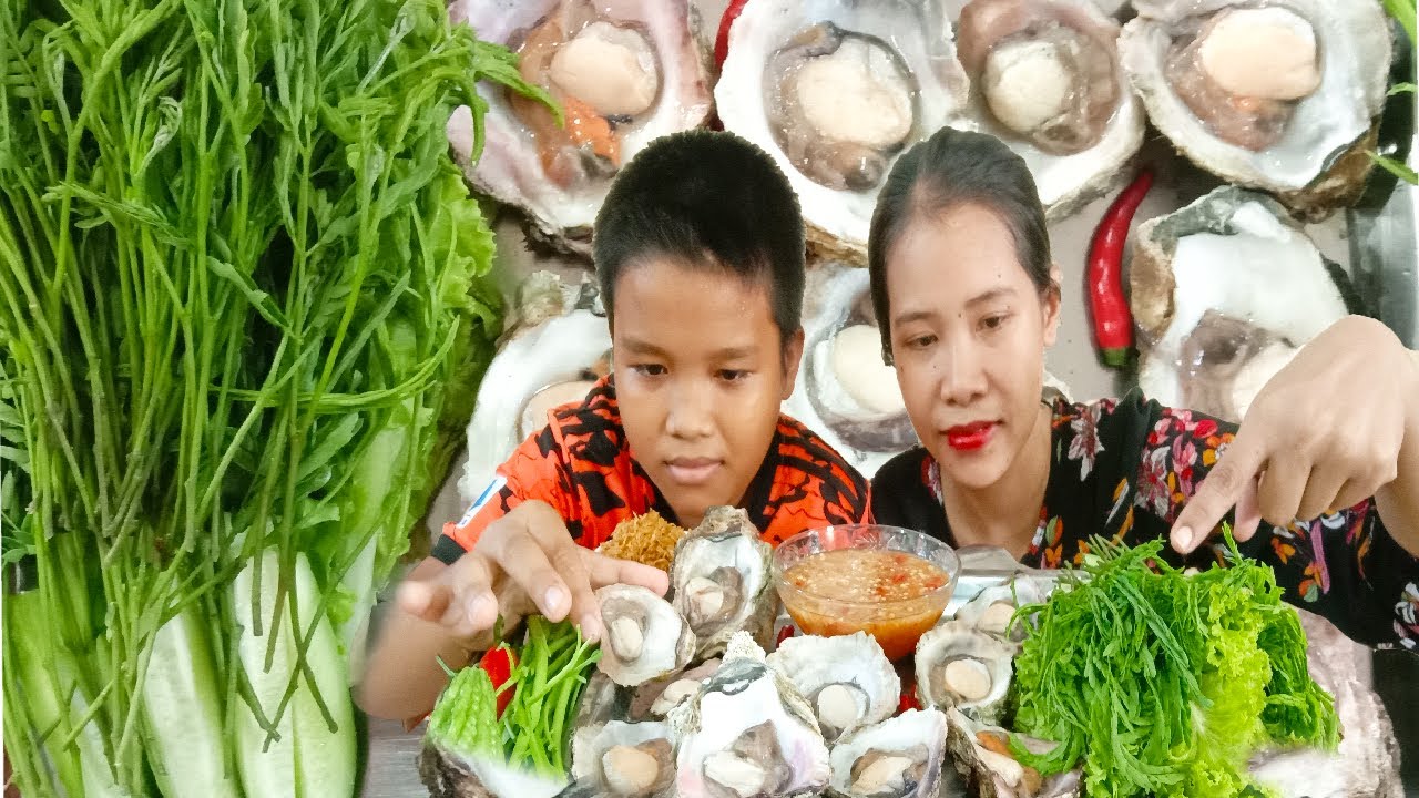 Oyster Foods Daily Foods ASMR eatingfoods YouTube