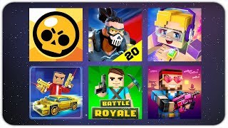 Brawl Stars,FRAG Pro Shooter,Blockman GO,Block City Wars,Mad GunZ,Pixel Gun 3D,Battle Royale screenshot 3