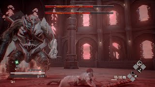 CODE VEIN #25 - Crypt Spire - Boss Cannoneer i Blade Bearer