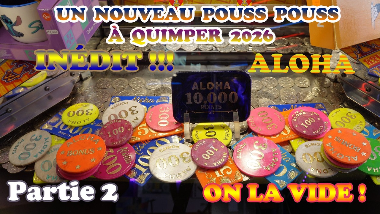 🔥🌴 ALOHA 2026 : Le POUSSE PIÈCES débarque à QUIMPER ! 2/3
