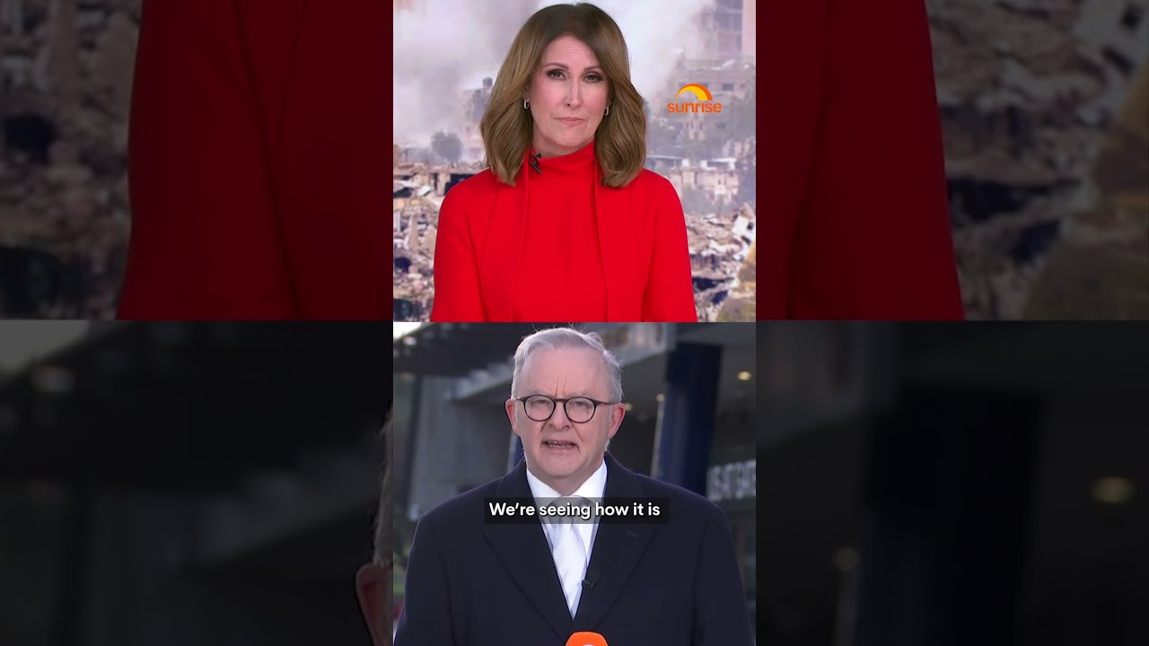 Prime Minister Calls Out Benjamin Netanyahu