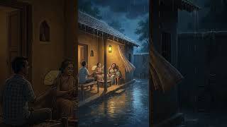 Back to 90s Village Life 🌿 Rain, Chai &amp; Family Love ☕