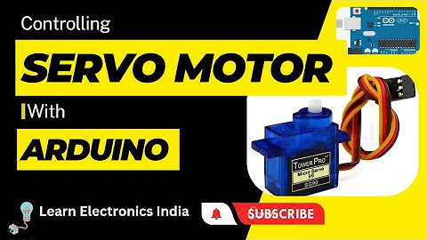 Controlling Servo Motor with Arduino using Proteus || Proteus Projects